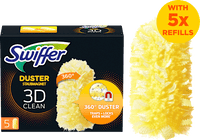Staubmagnet 3D Clean Nachfüllpack, 5 St
