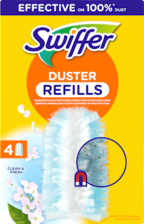 Stofmagneet met geur navulverpakking, 4 stuks