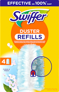 Stofmagneet met geur navulverpakking, 4 stuks