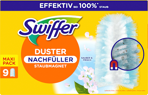Staubmagnet mit Duft Nachfüllpack, 9 St