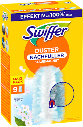 Stofmagneet met geur navulverpakking, 9 stuks