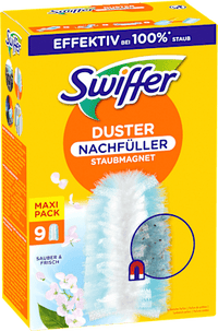 Stofmagneet met geur navulverpakking, 9 stuks