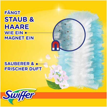 Stofmagneet met geur navulverpakking, 23 stuks