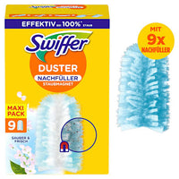 Stofmagneet met geur navulverpakking, 9 stuks