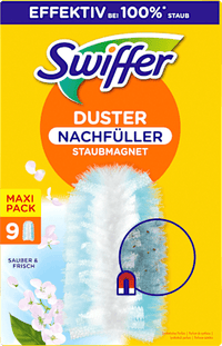 Stofmagneet met geur navulverpakking, 9 stuks
