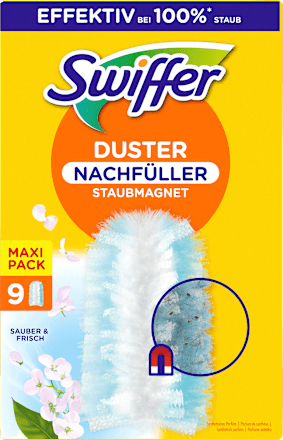 Staubmagnet mit Duft Nachfüllpack, 9 St