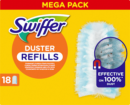 Staubmagnet ohne Duft Nachfüllpack, 18 St