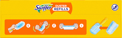 Staubmagnet ohne Duft Nachfüllpack, 18 St