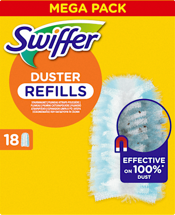 Staubmagnet ohne Duft Nachfüllpack, 18 St