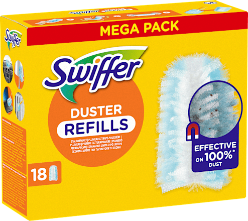 Staubmagnet ohne Duft Nachfüllpack, 18 St
