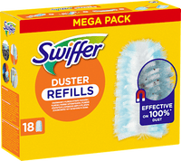 Staubmagnet ohne Duft Nachfüllpack, 18 St