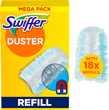 Staubmagnet ohne Duft Nachfüllpack, 18 St