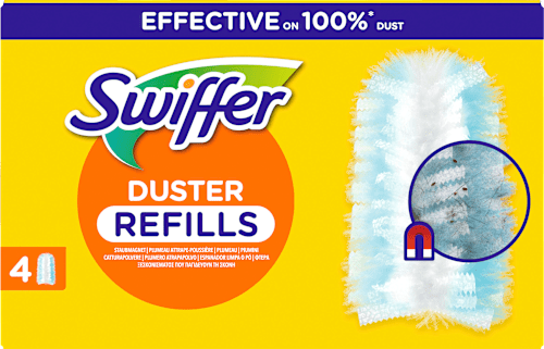 Staubmagnet ohne Duft Nachfüllpack, 4 St