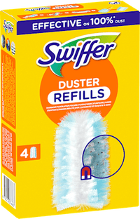 Staubmagnet ohne Duft Nachfüllpack, 4 St