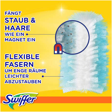 Staubmagnet ohne Duft Nachfüllpack, 4 St