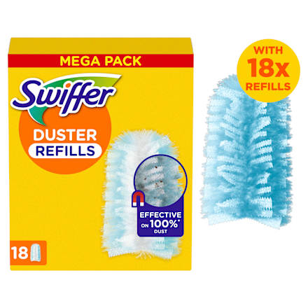 Staubmagnet ohne Duft Nachfüllpack, 18 St