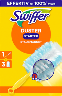 Stofmagneet starterset (handvat + 3 doeken), 1 stuk