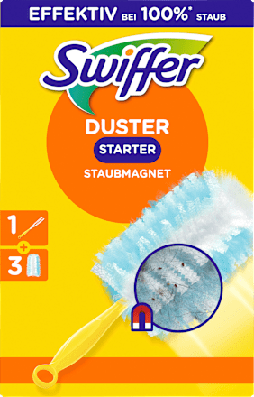 Stofmagneet starterset (handvat + 3 doeken), 1 stuk