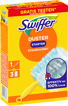 Staubmagnet Starterset (Griff + 3 Tücher), 1 St