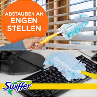 Staubmagnet Starterset (Griff + 3 Tücher), 1 St