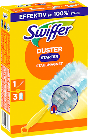 Stofmagneet starterset (handvat + 3 doeken), 1 stuk