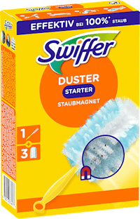 Stofmagneet starterset (handvat + 3 doeken), 1 stuk