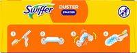 Stofmagneet starterset (handvat + 3 doeken), 1 stuk