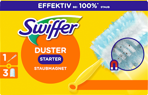 Staubmagnet Starterset (Griff + 3 Tücher), 1 St