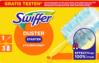 Stofmagneet starterset (handvat + 3 doeken), 1 stuk