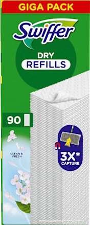 Trockene Bodentücher Nachfüllpack mit Duft, 90 St