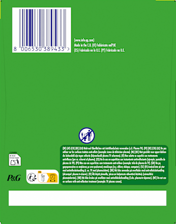 Trockene Bodentücher Nachfüllpack ohne Duft, 36 St