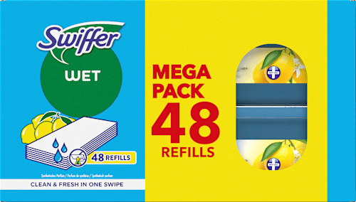 Wischtücher Nachfüllpack (2x24 Tücher), 48 St
