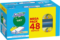 Navulverpakking doekjes (2x24 doekjes), 48 stuks
