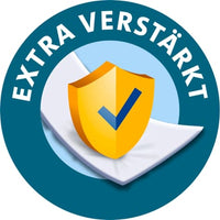 Afvalzakken 20 l met draagbeugel van 100% gerecycled plastic, 20 stuks