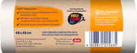 Afvalzakken 20 l met draagbeugel van 100% gerecycled plastic, 20 stuks