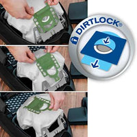 Staubsaugerbeutel M40 MicroPor Plus inkl. 1 Filter, 4 St Swirl