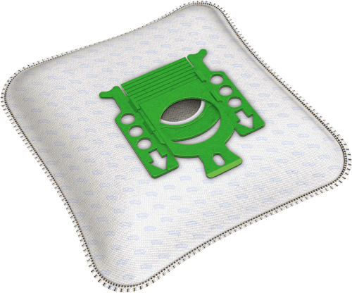 Staubsaugerbeutel M40 MicroPor Plus inkl. 1 Filter, 4 St Swirl