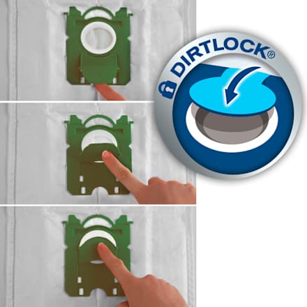 Stofzuigerzakken PH86 AirSpace, 4 stuks