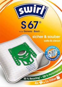 Staubsaugerbeutel  S67 EcoPor, 4 St