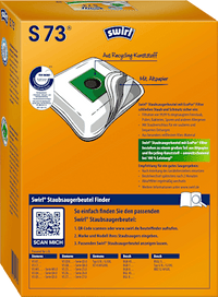 Stofzuigerzakken S73 AirSpace, 4 stuks
