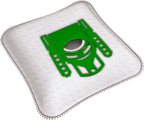 Stofzuigerzakken S73 AirSpace, 4 stuks