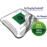 Stofzuigerzakken S73 AirSpace, 4 stuks