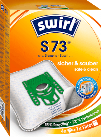Staubsaugerbeutel S73 EcoPor, 4 St
