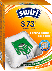 Staubsaugerbeutel S73 EcoPor, 4 St