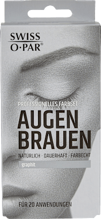 Augenbrauenfarbe Graphit, 1 St