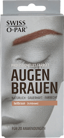 Augenbrauenfarbe Lichtbraun, 1 St Swiss-o-Par