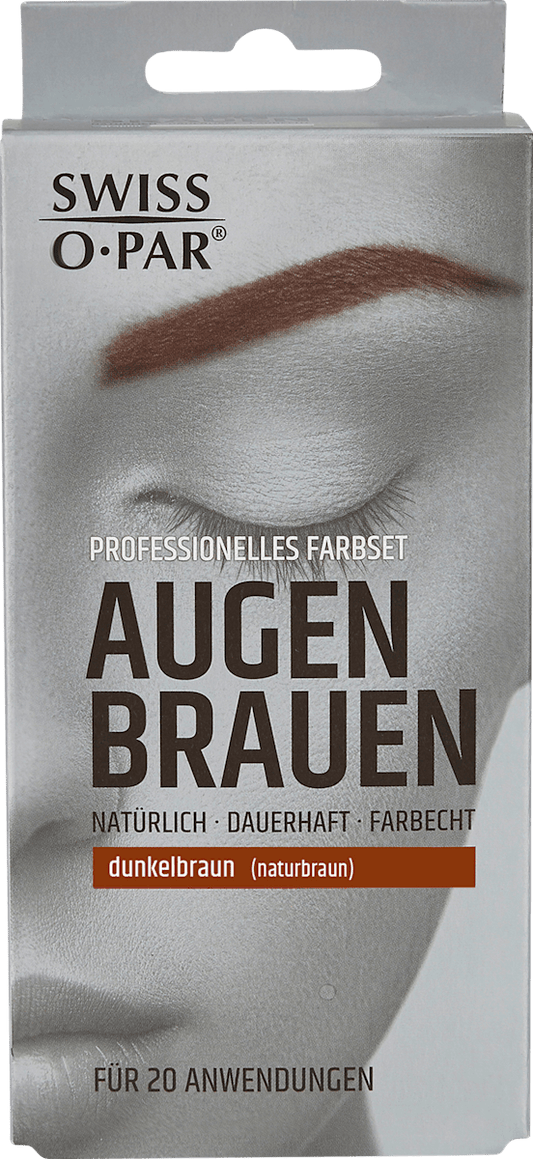 Wenkbrauwkleur natuurlijk bruin, 1 stuk
