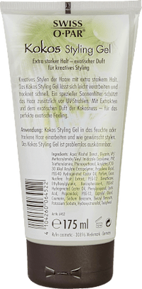 Haargel Kokos, 175 ml
