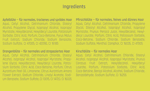 Haarverzorgingskussen Spring, 25 ml