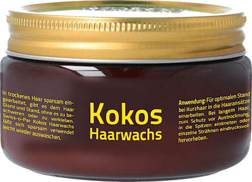 Haarwachs Kokos, 125 ml